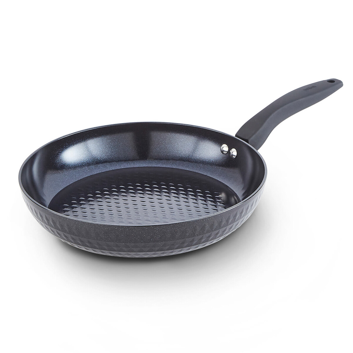 28cm Diamo Frying Pan with Black Diamond Coating black, TOWER