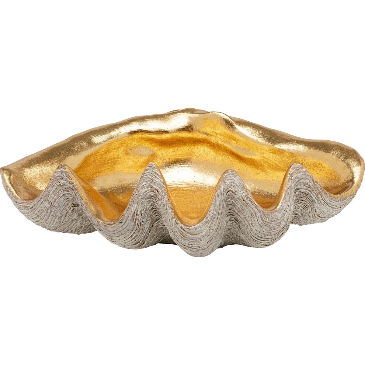 Coupe coquillage doré or, KARE DESIGN