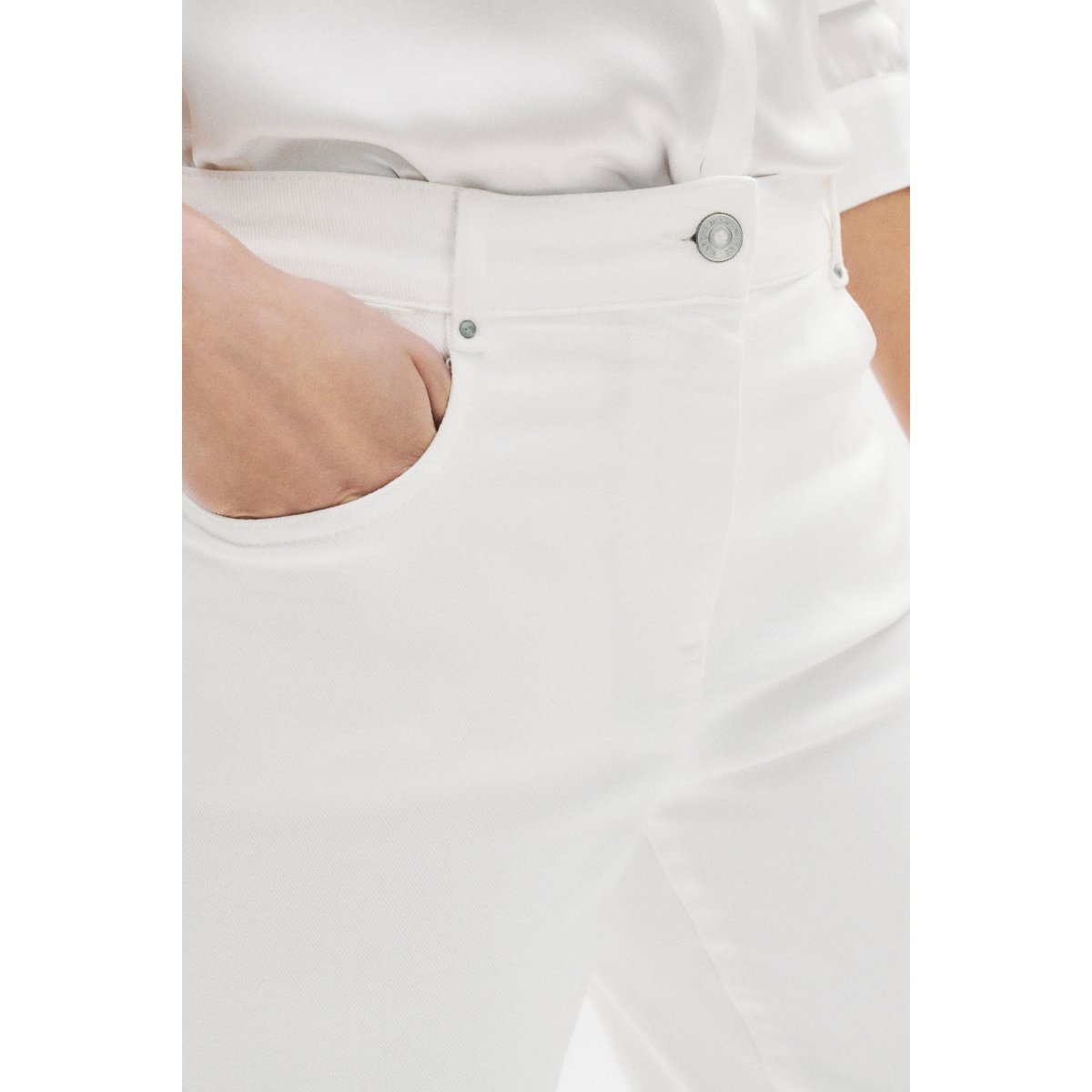 Pantalon COMO ivoire, CAROLL