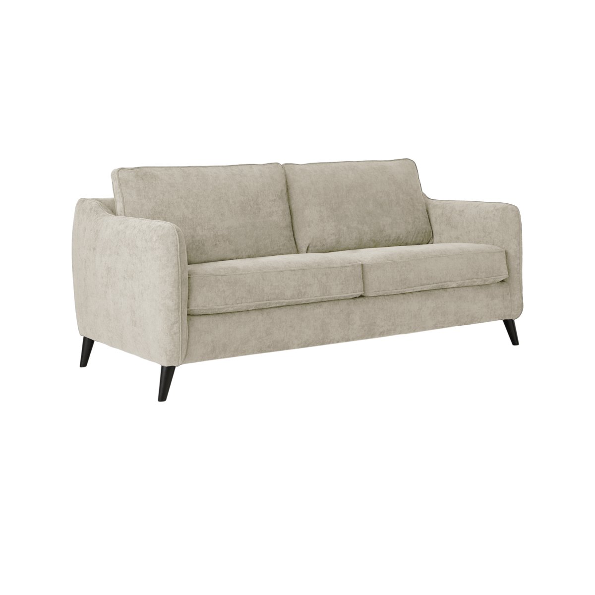 Canapé convertible tissu - PRINCE beige, CAMIF