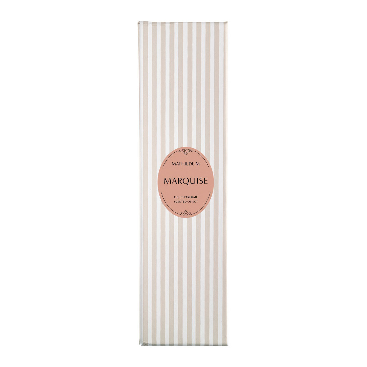 Pompon parfumé - Marquise rose, MATHILDE M