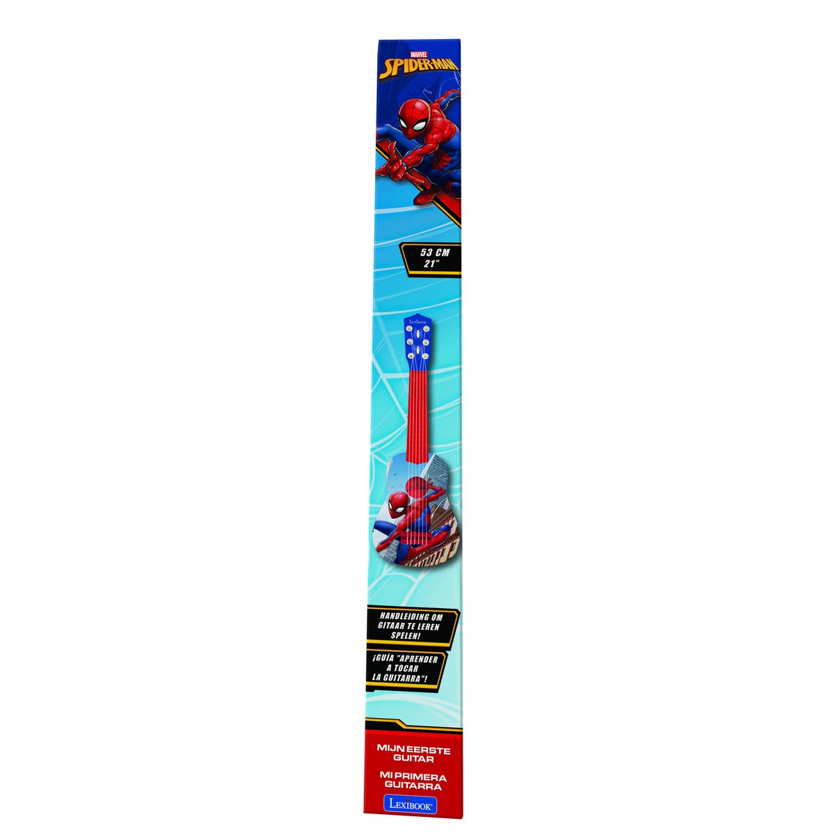 Ma Première Guitare Spider-Man bleu, LEXIBOOK