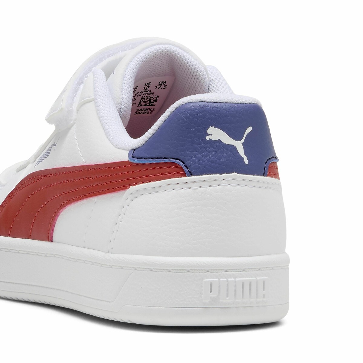 Baskets Caven 2.0 blanc/rouge, PUMA