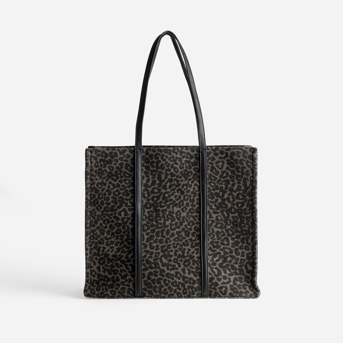 Sac Cabas KADZI leopard, TEXTO