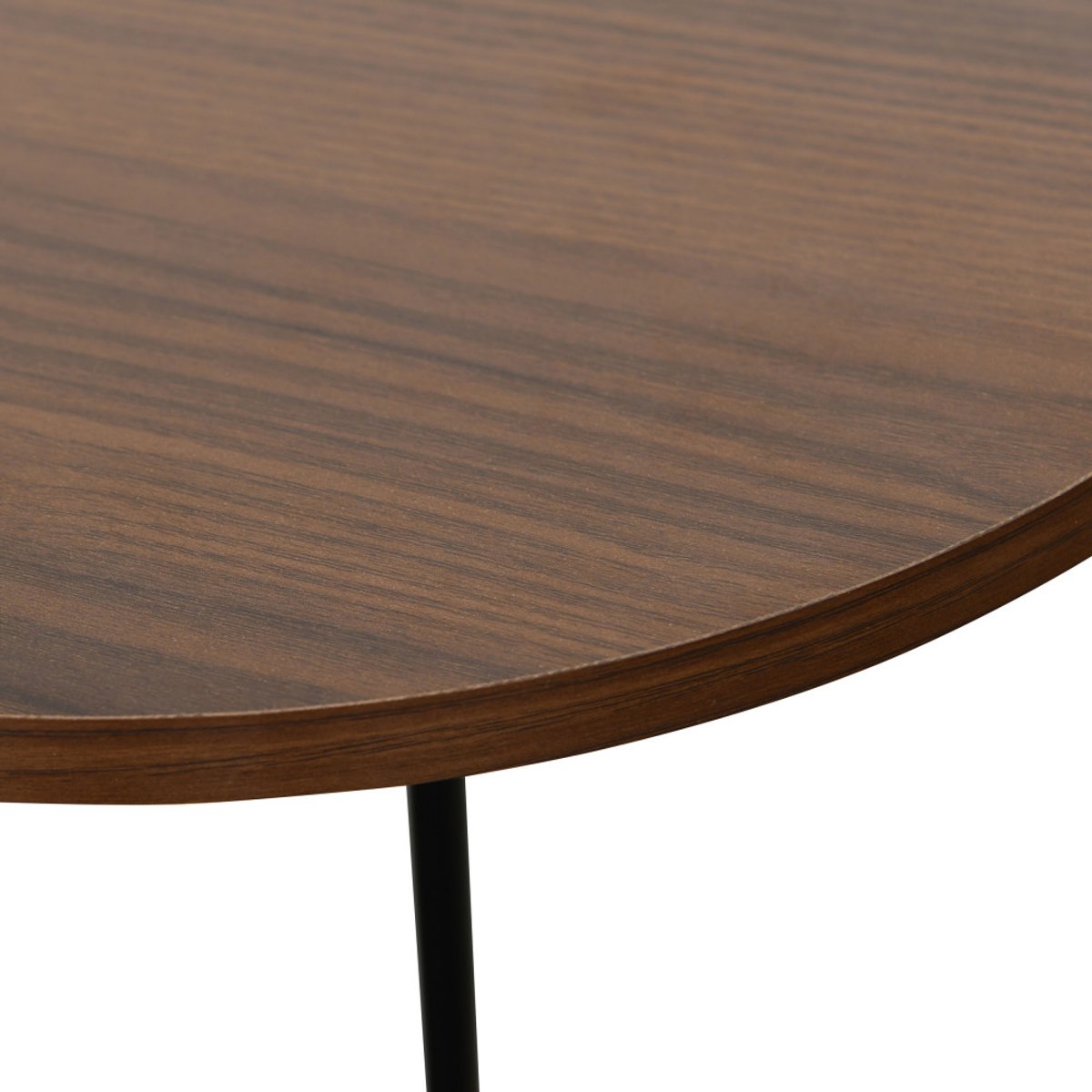 Console en bois et métal L120cm- JANNA bois foncé, DRAWER