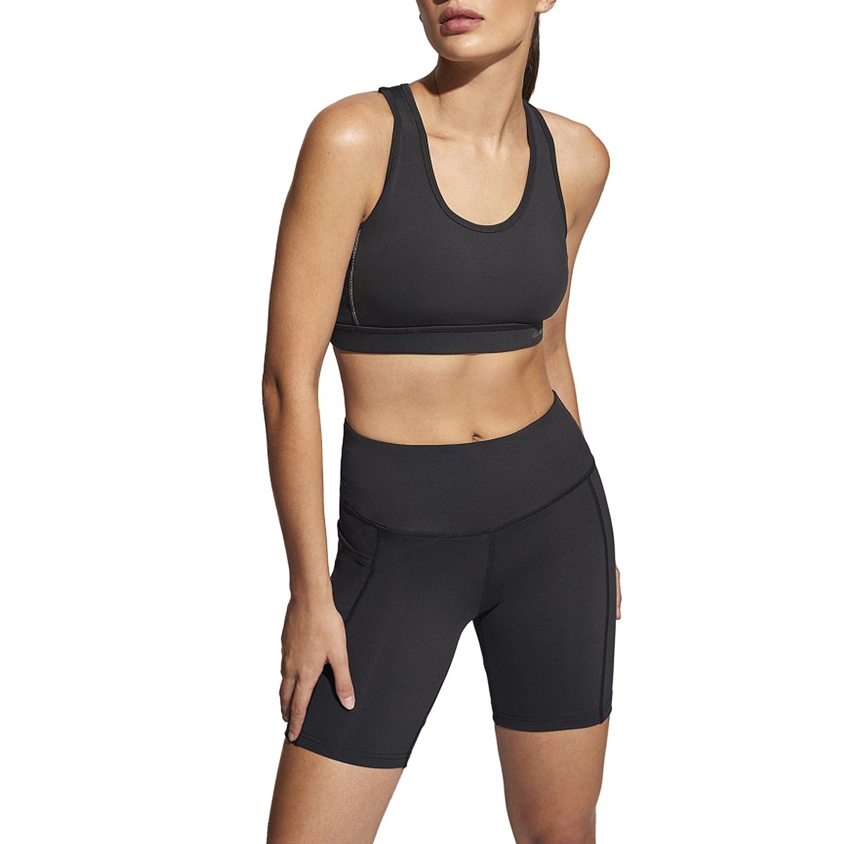 Brassière de sport Tech ST4 noir, SELMARK