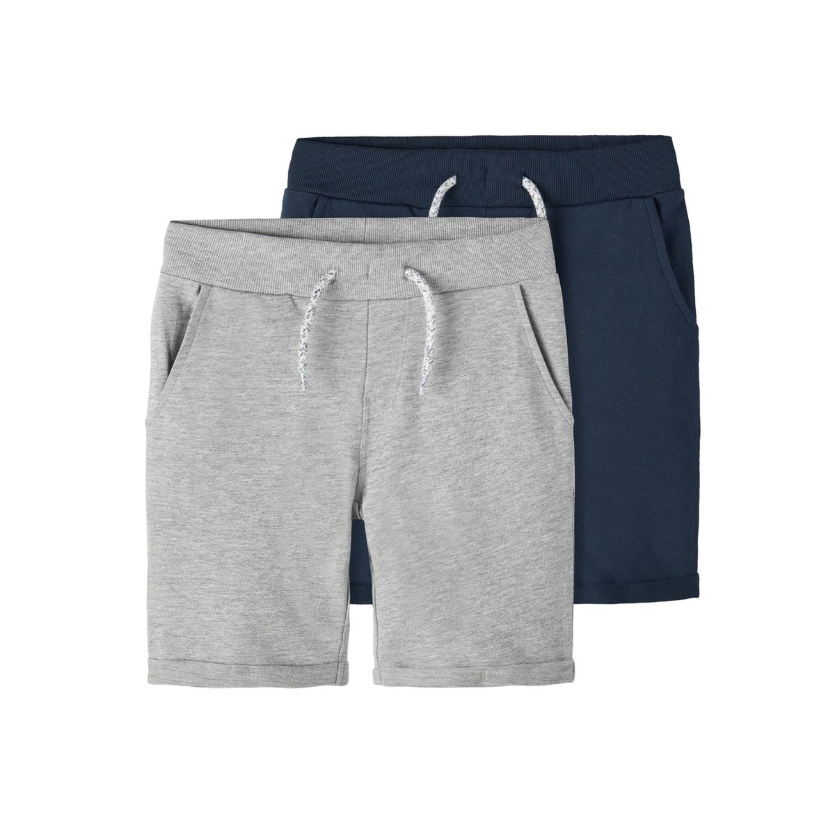 Short grey melange, NAME IT