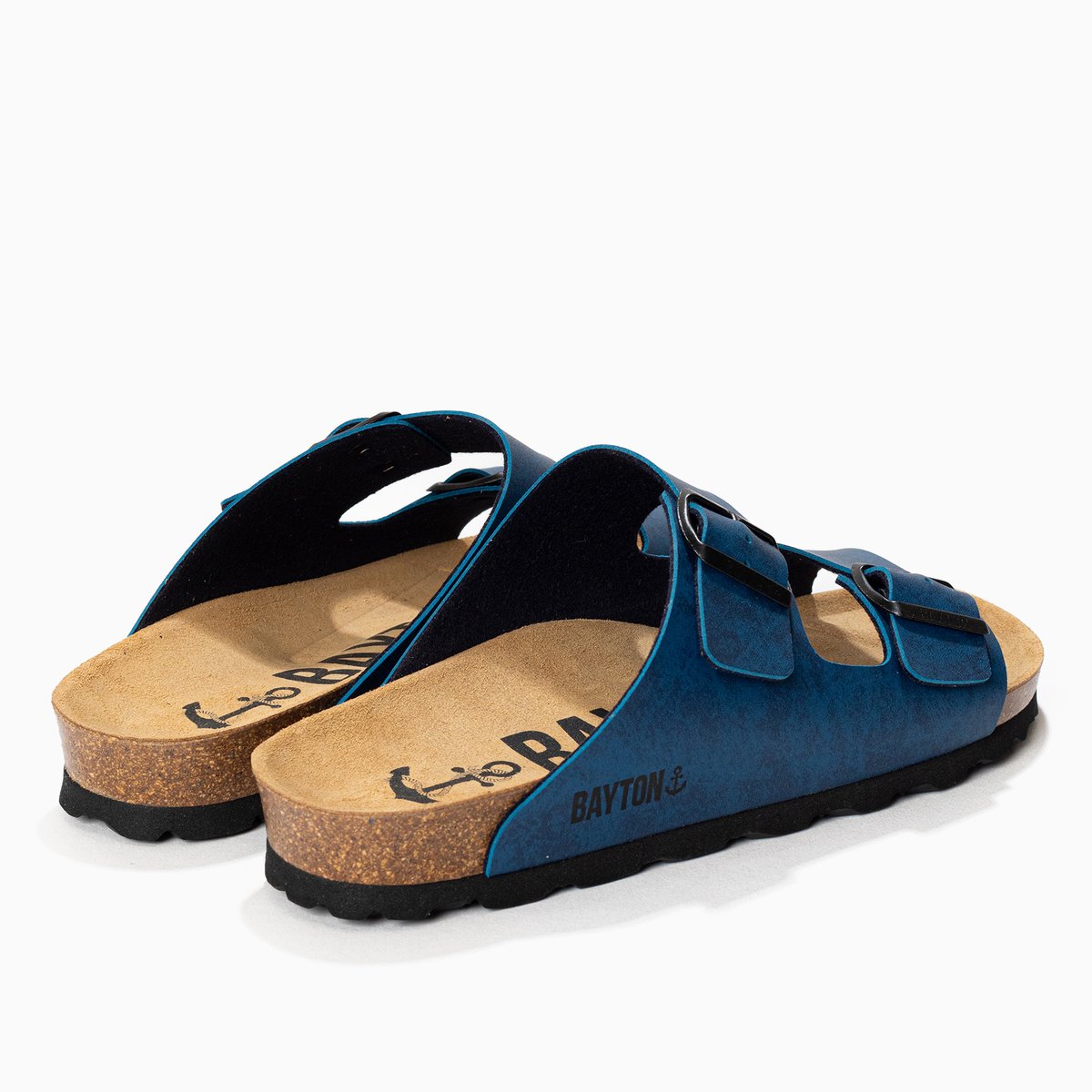 Sandales ATLAS bleu, BAYTON