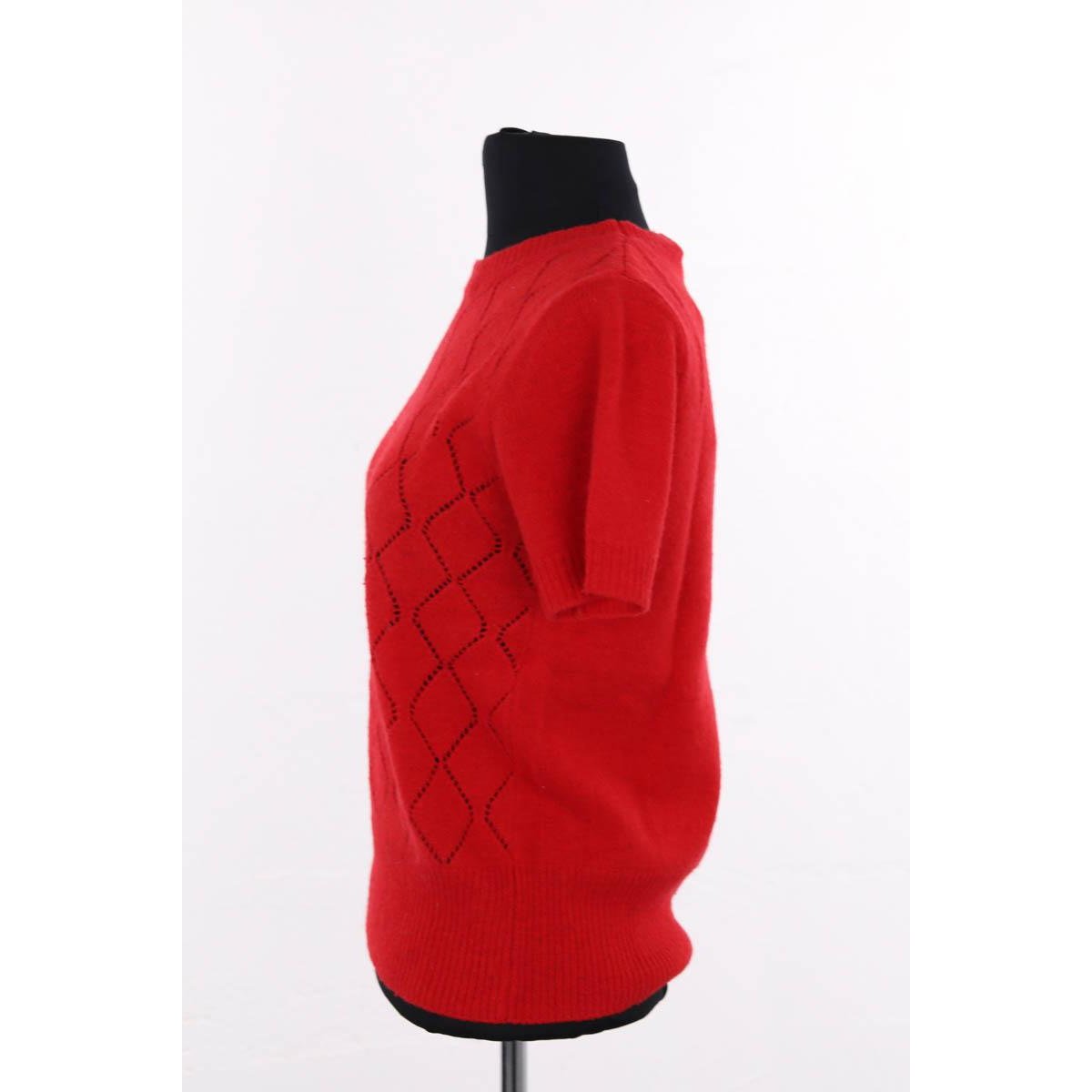 Pull - Très Bon État rouge, TARA JARMON