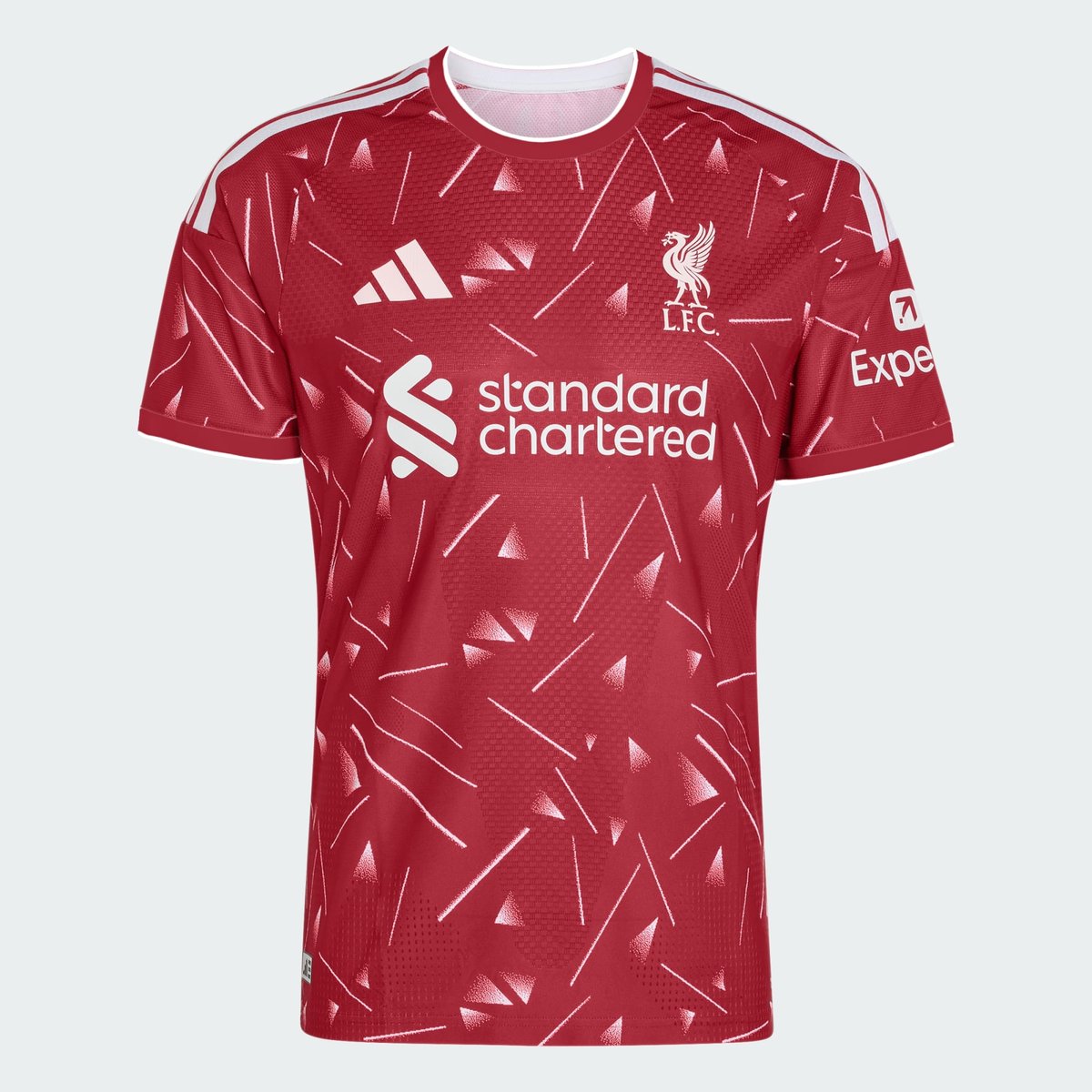 Maillot Domicile Liverpool Fc 26/27 Authentique Maillot Domicile Liverpool Fc 26/27 Authentique active maroon, adidas Performance