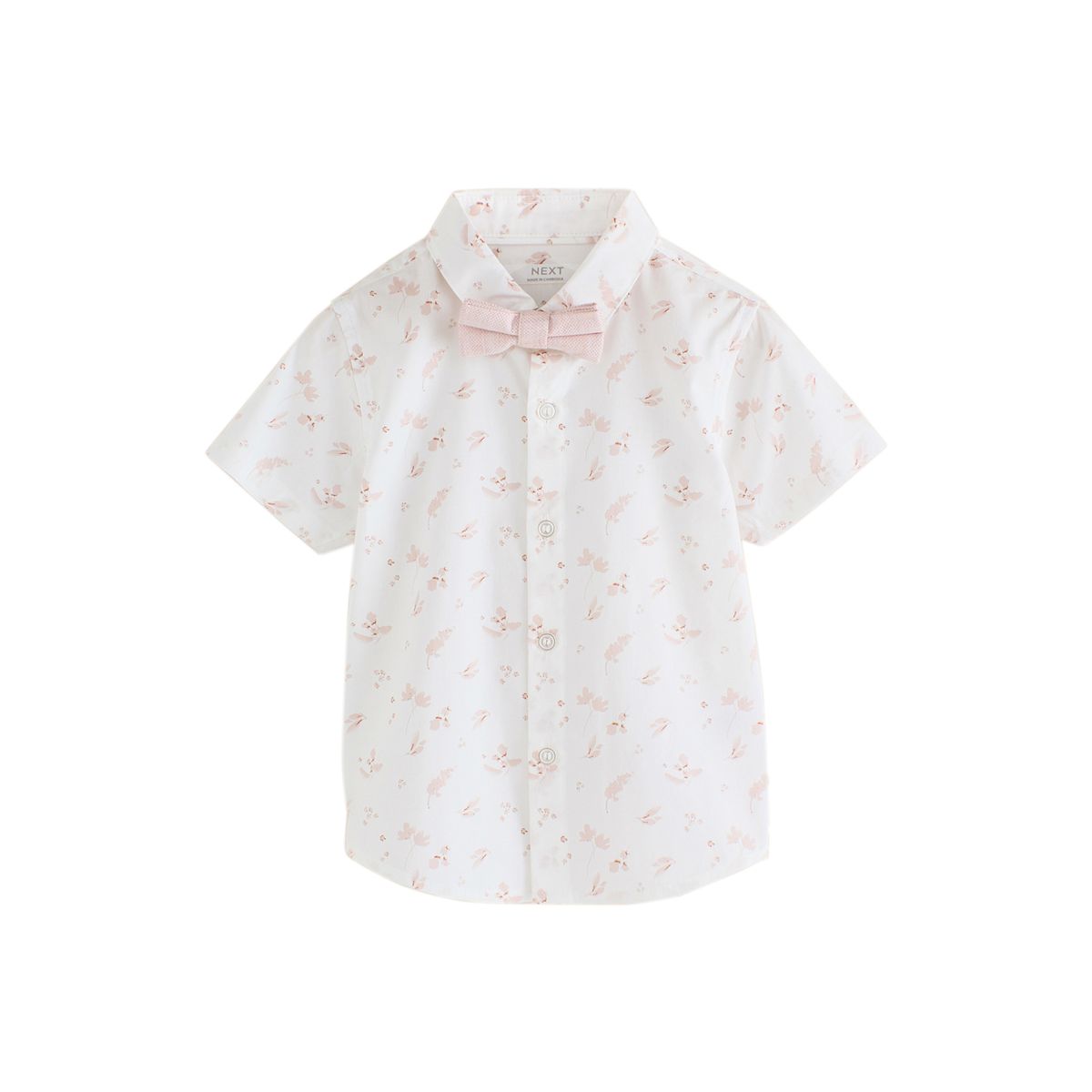 Blazer, chemise, pantalon et nœud papillon rose, NEXT