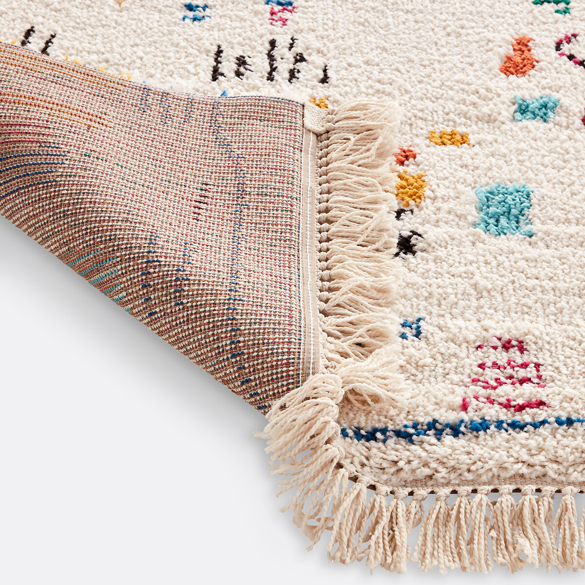Tapis berbère coloré, Caspia multicolore, LA REDOUTE INTERIEURS