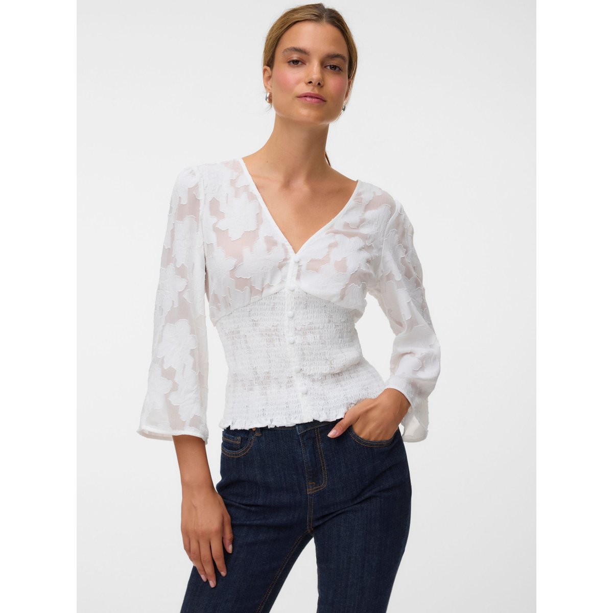 Chemise snow white 1, VERO MODA