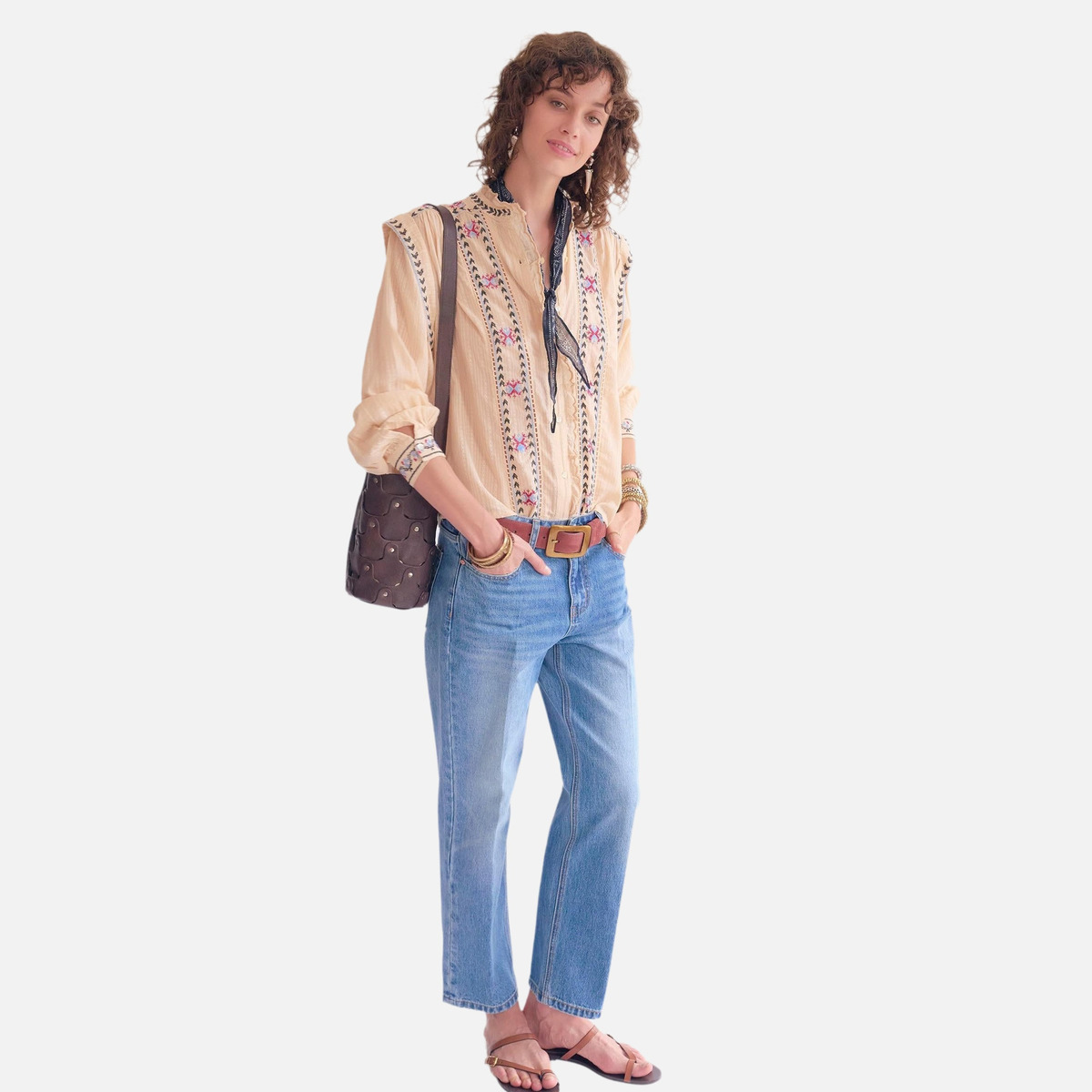 Jean THE MORRISON AUTHENTIC bleu délavé, MKT STUDIO