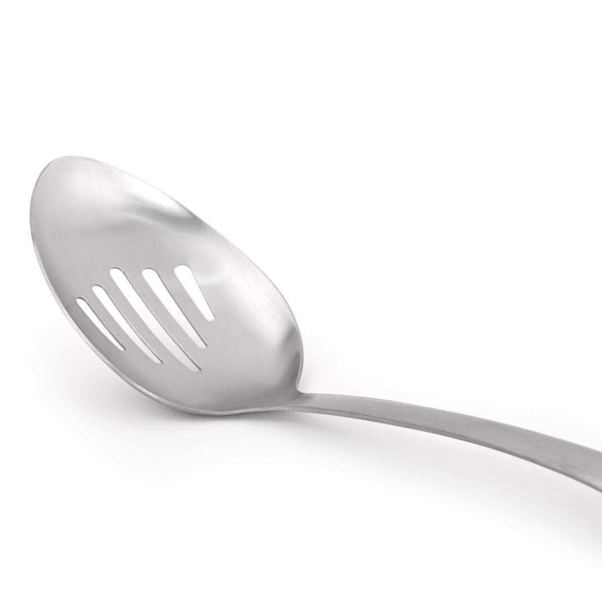 Cuillère de service perforée 36 cm - "Inoxy" couleur unique, LAGUIOLE CUISSON