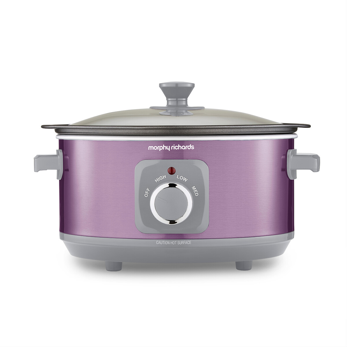 Accents Sear & Stew 3.5L Slow Cooker purple, MORPHY RICHARDS