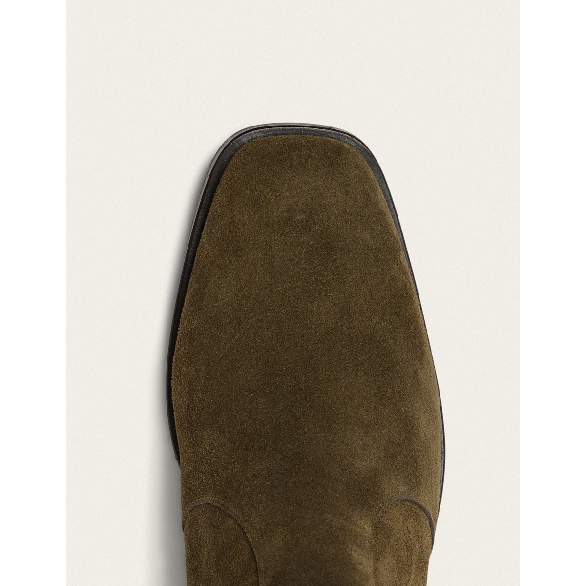Bottines NAKA suède kaki, ODAJE