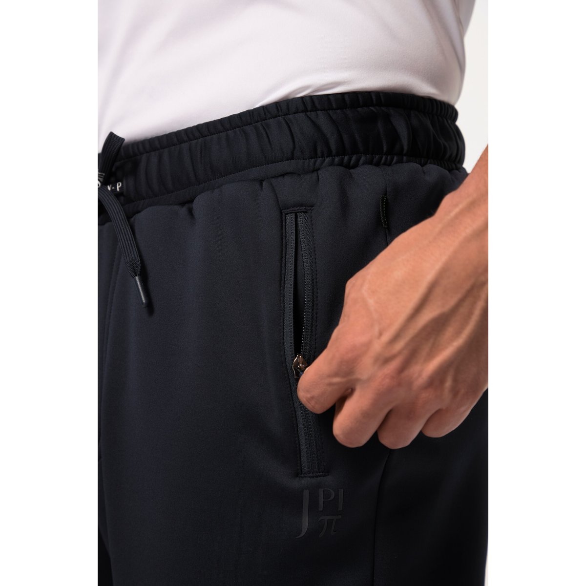 Pantalon de survêtement spécial tennis marine foncé, JP1880