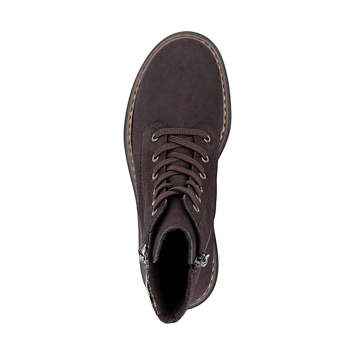 Bottines à Lacets France marron, RIEKER