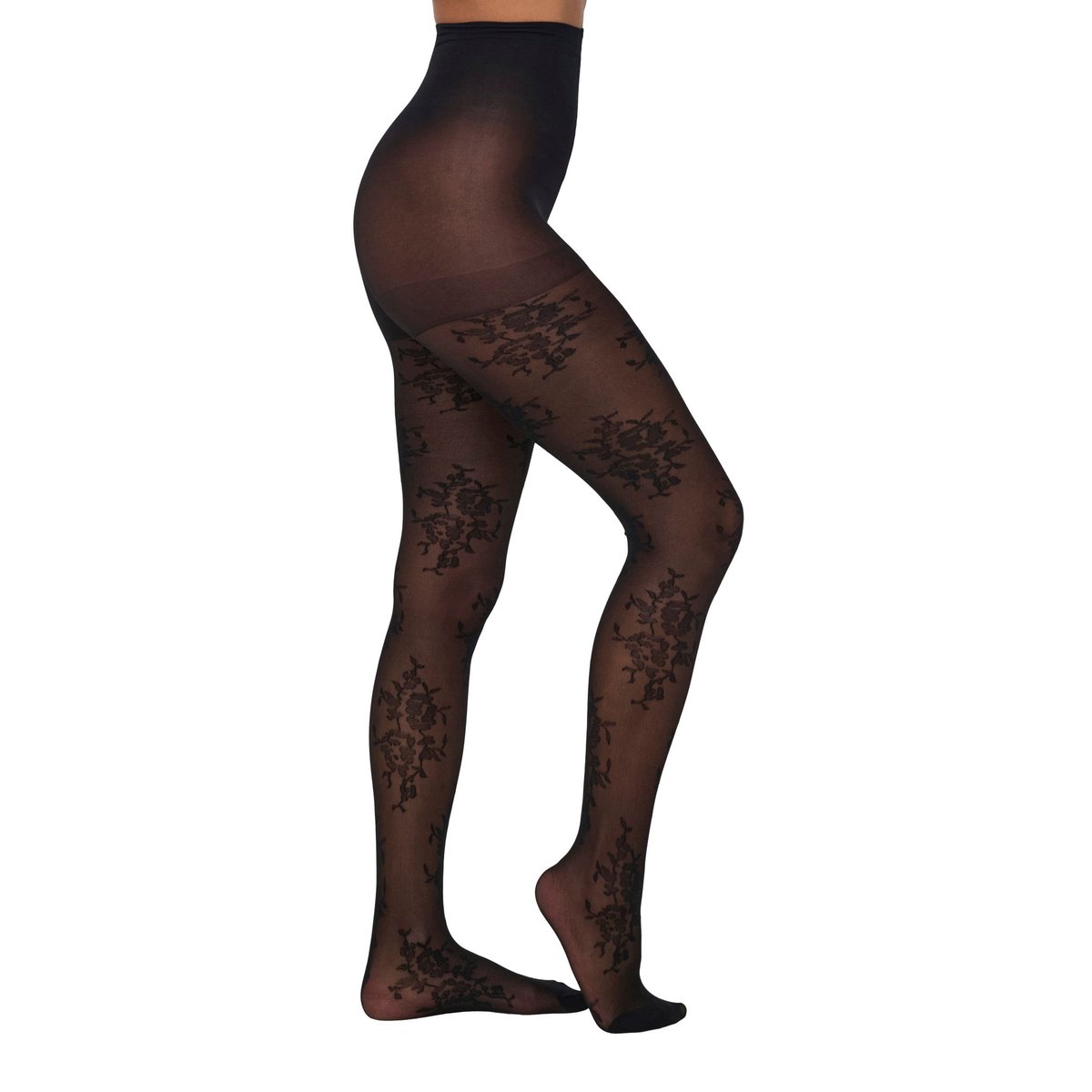 Collants noire - black, ONLY