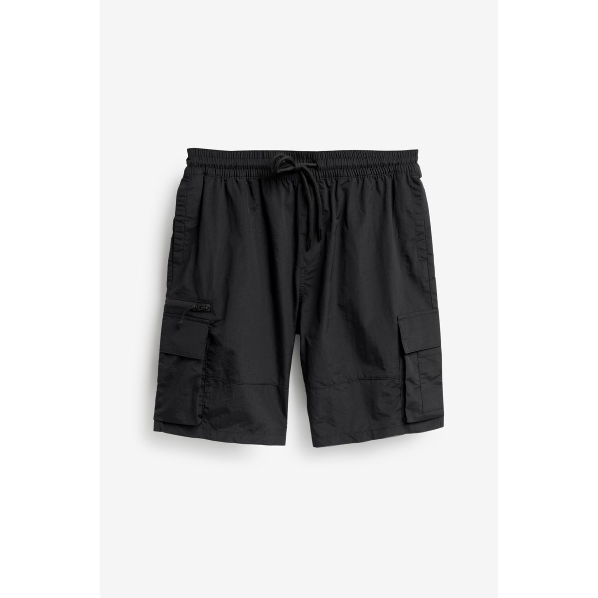 Short de bain style militaire, lot 2 noir/bleu marine, NEXT
