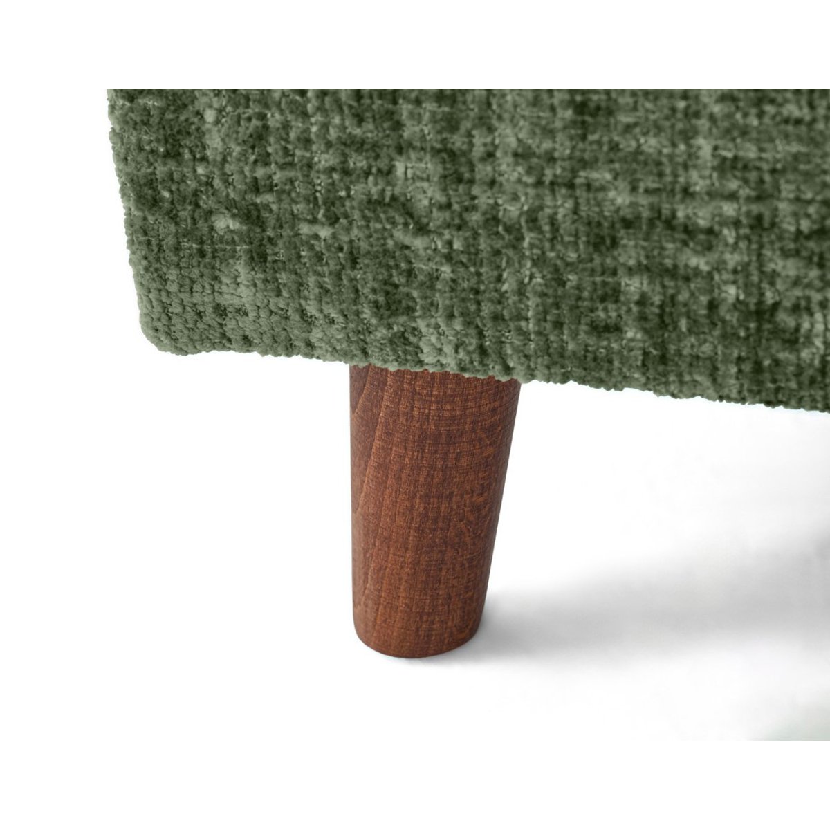 Canapé d'Angle droit 4 places - RUNE vert sauge, BEST MOBILIER