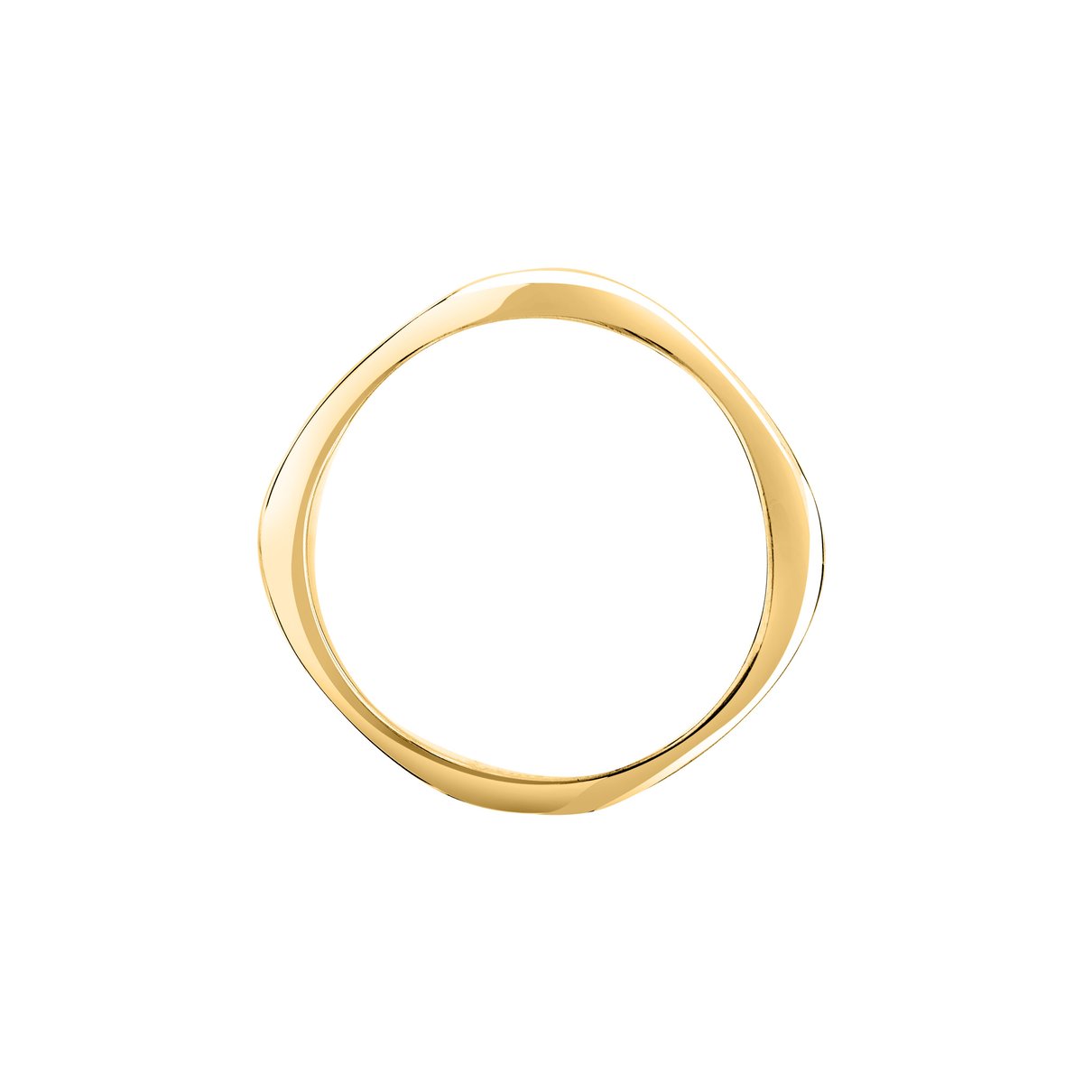 Bague CONTEMPORARY or jaune, LA PETITE STORY