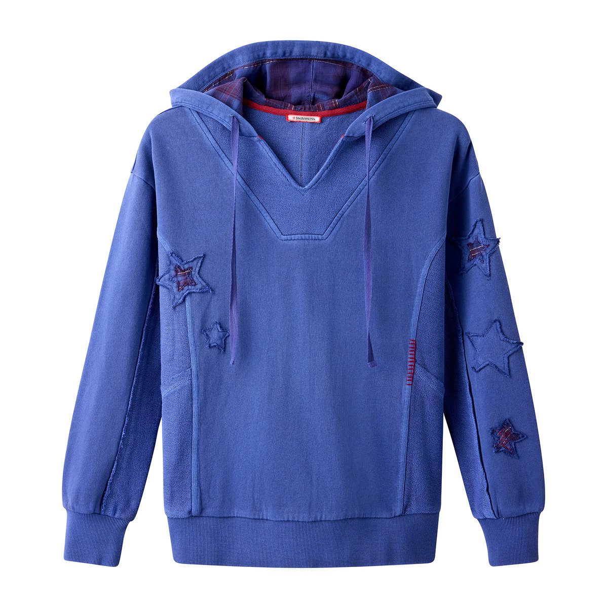 Sweat à Capuche Lottie bleu, JOE BROWNS