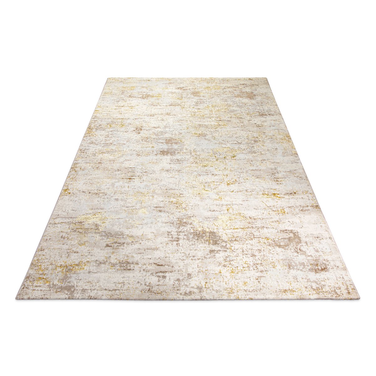 WECONhome Feel Vintage 2.0 par Esprit, tissé machine, tapis poils courts, certifié OEKO-TEX® ,  Feel Vintage 2.0 crème doré, ESPRIT