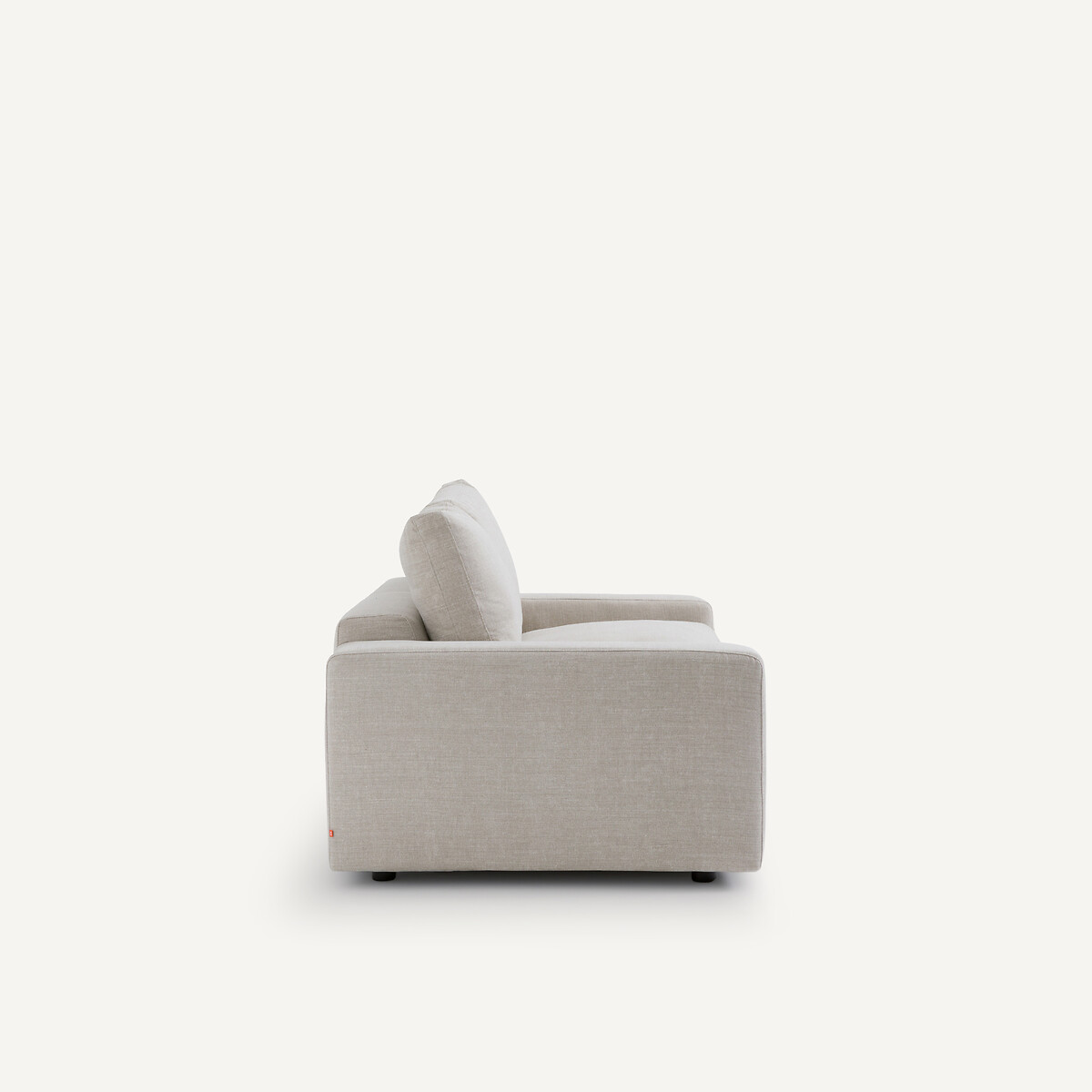 Divano letto cotone/lino, Skander beige, AM.PM