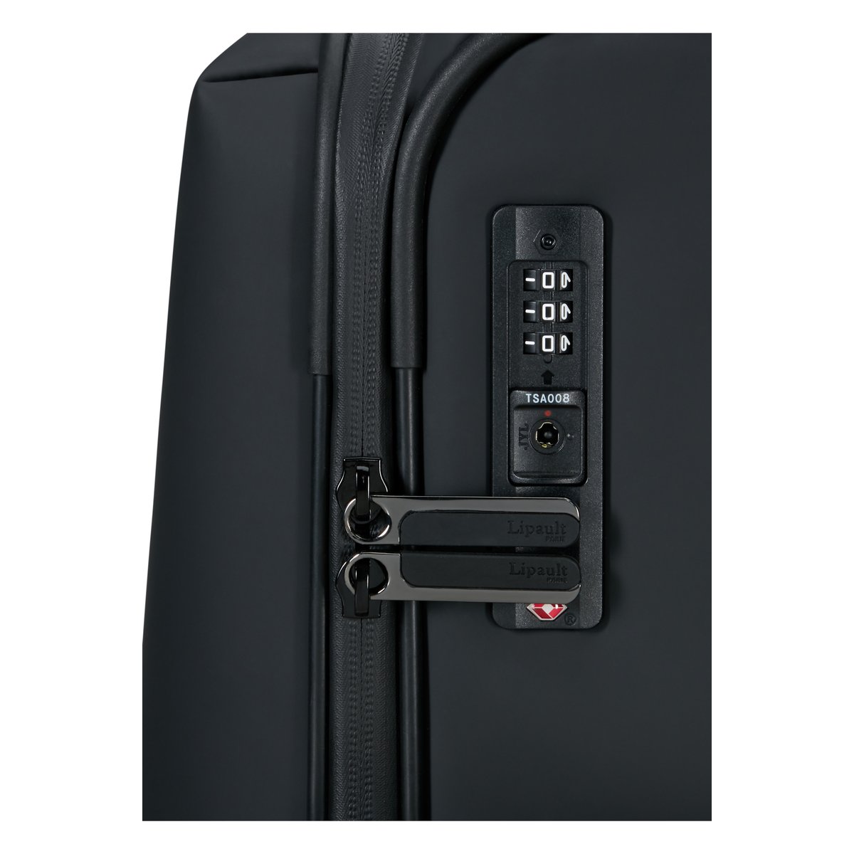 Lost in berlin valise 4 roues taille XL black, LIPAULT