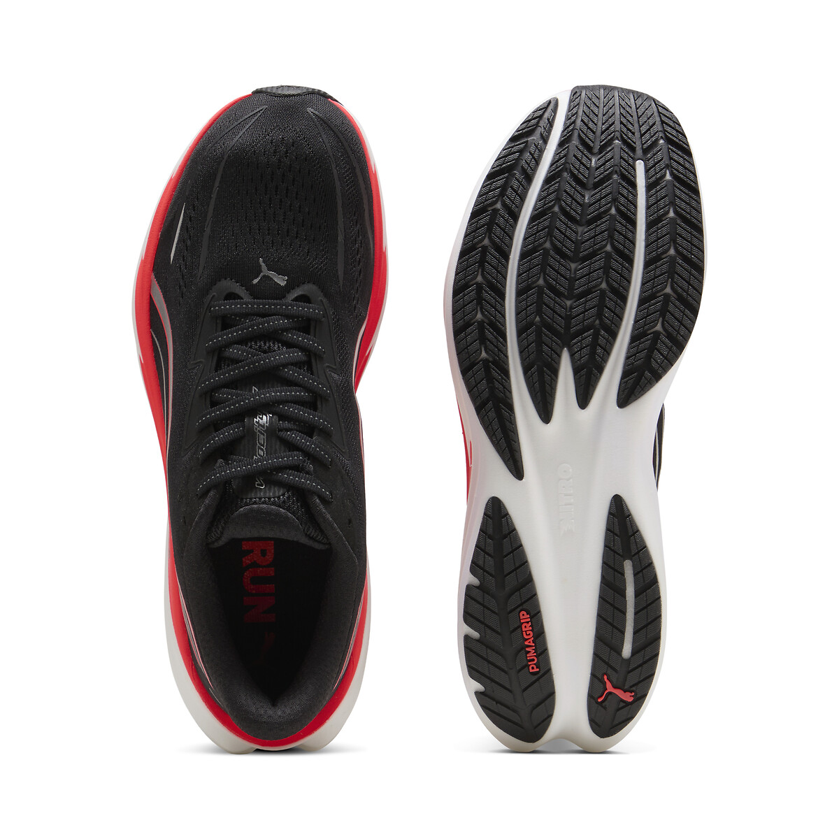 Baskets VELOCITY NITRO 5 noir/rouge, PUMA