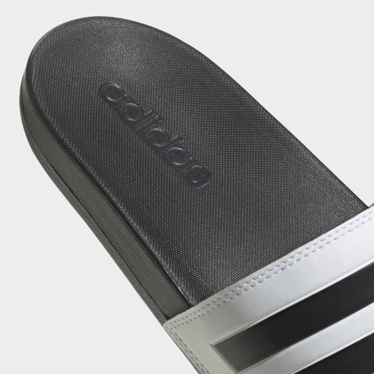 Claquettes Adilette Comfort blanc/noir, ADIDAS SPORTSWEAR