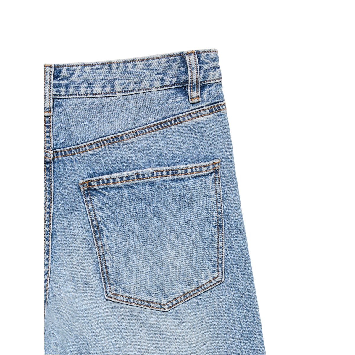 Jean À Coupe Large light blue denim 1, VERO MODA