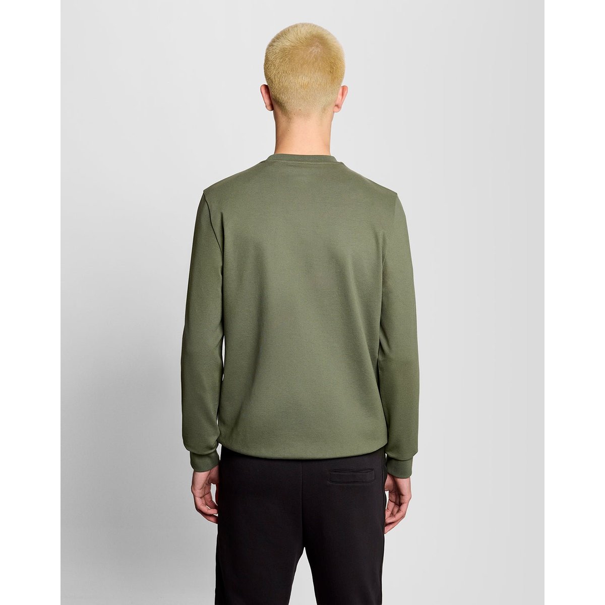 Sweat-shirt Sports léger vert cactus, LYLE & SCOTT