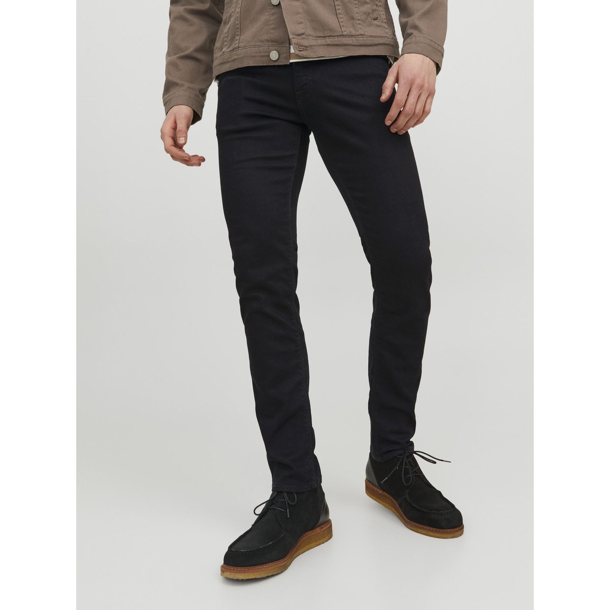 Jean Slim black denim, JACK & JONES