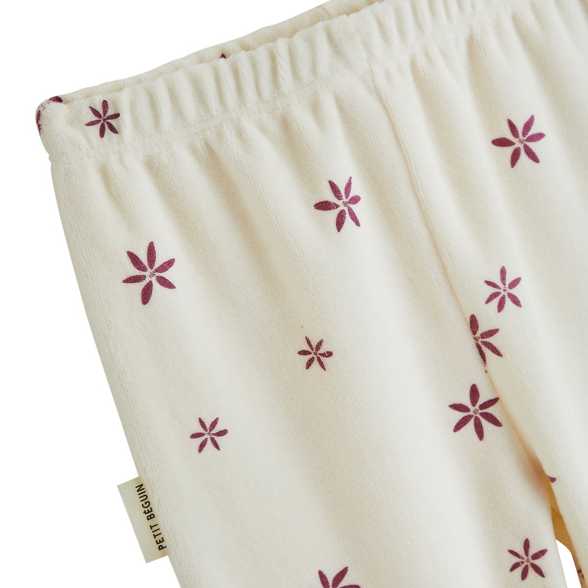 Lot de 2 pyjamas enfant 2 pièces en velours Misti rose, PETIT BEGUIN