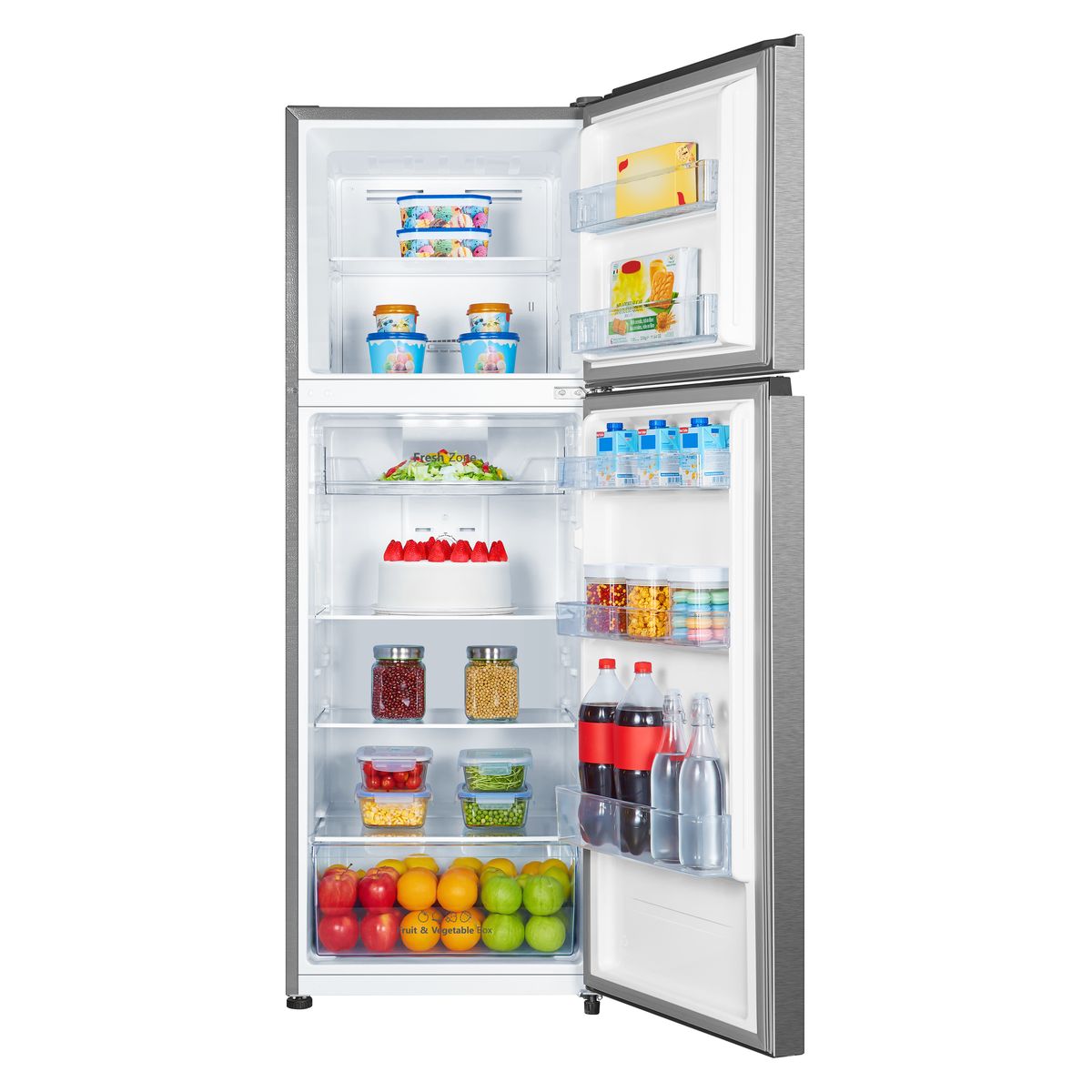 Réfrigérateur 2 portes RT422N4ACE couleur unique, HISENSE