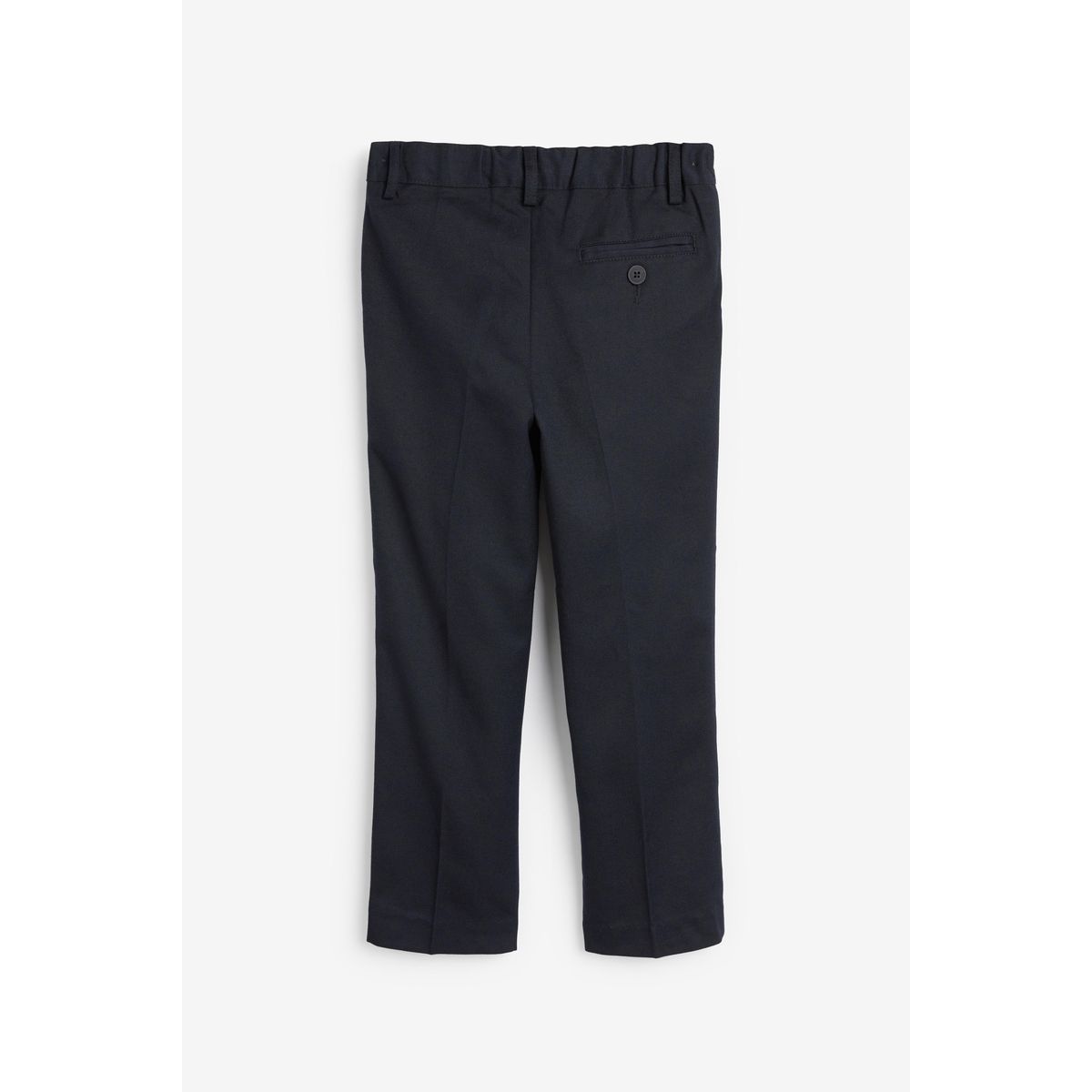 Pantalon d'école plissé sur le devant - grande bleu marine, NEXT