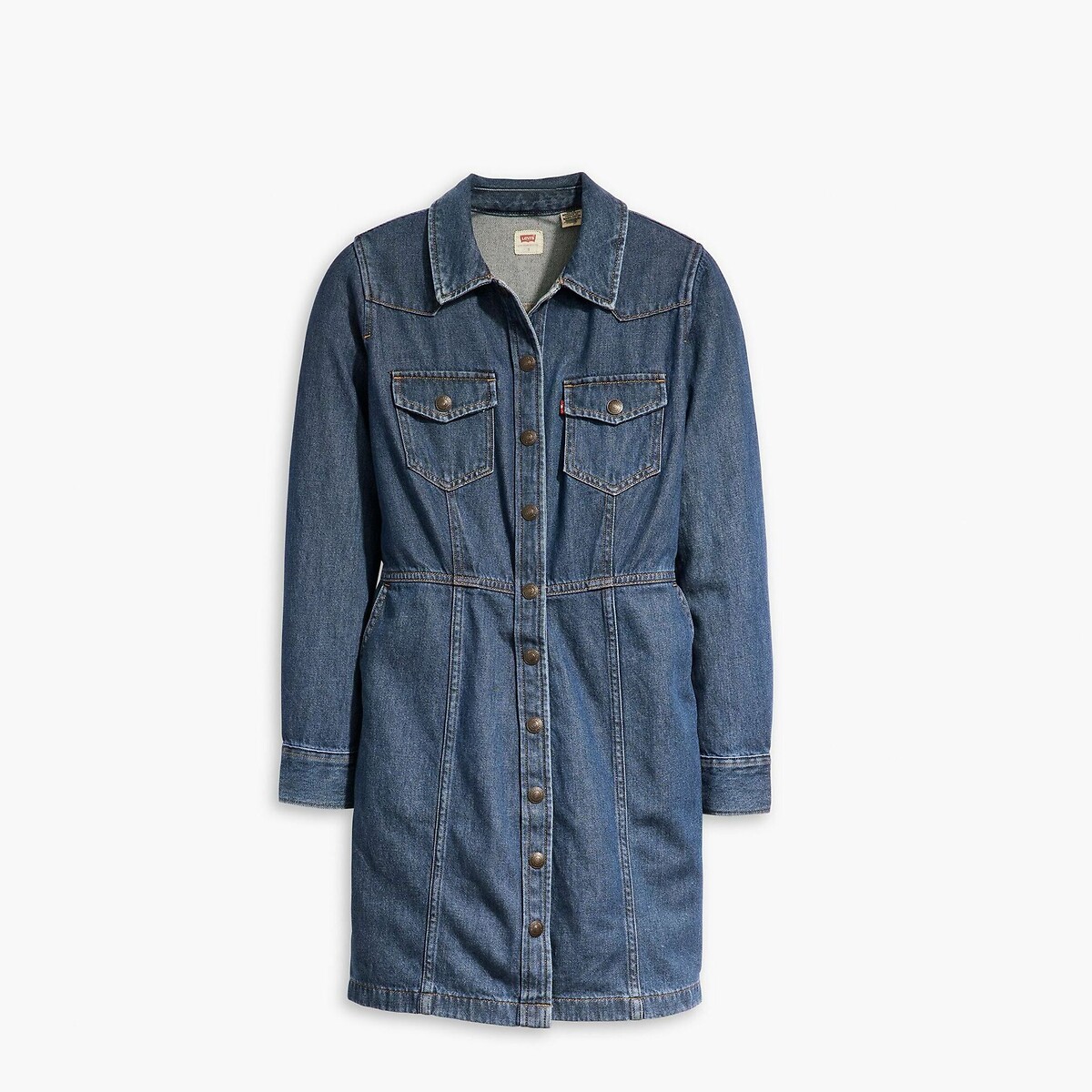 Robe chemise en jean new york moment 2, LEVI'S