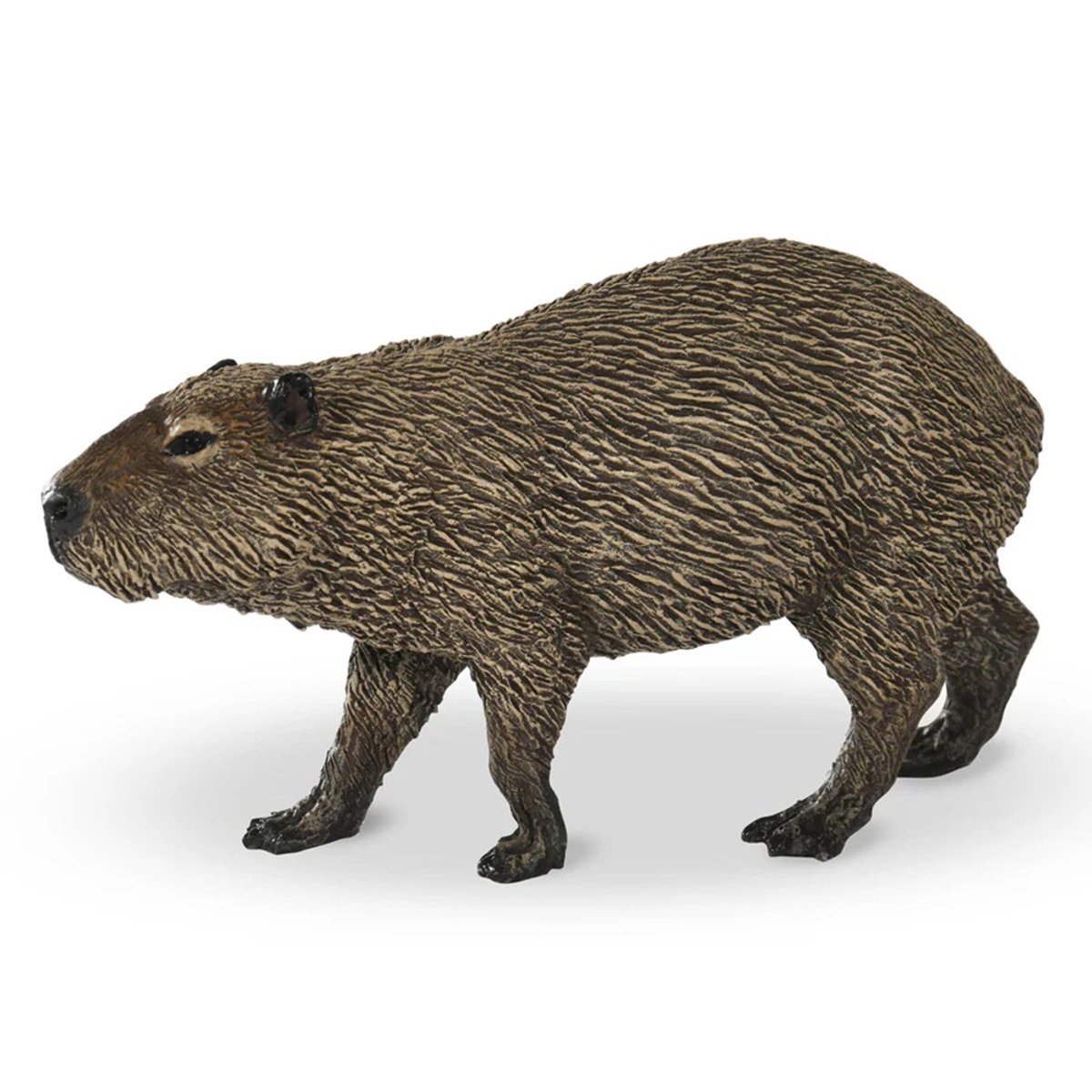 Figurine Capybara marron, PAPO