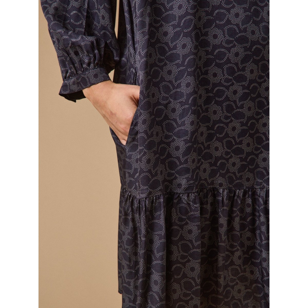Robe courte imprimé Fleurs 60's imprimé fleurs, CYRILLUS