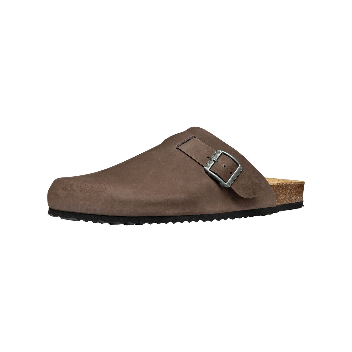 Mules U SANDAL GHITA brun foncé, GEOX