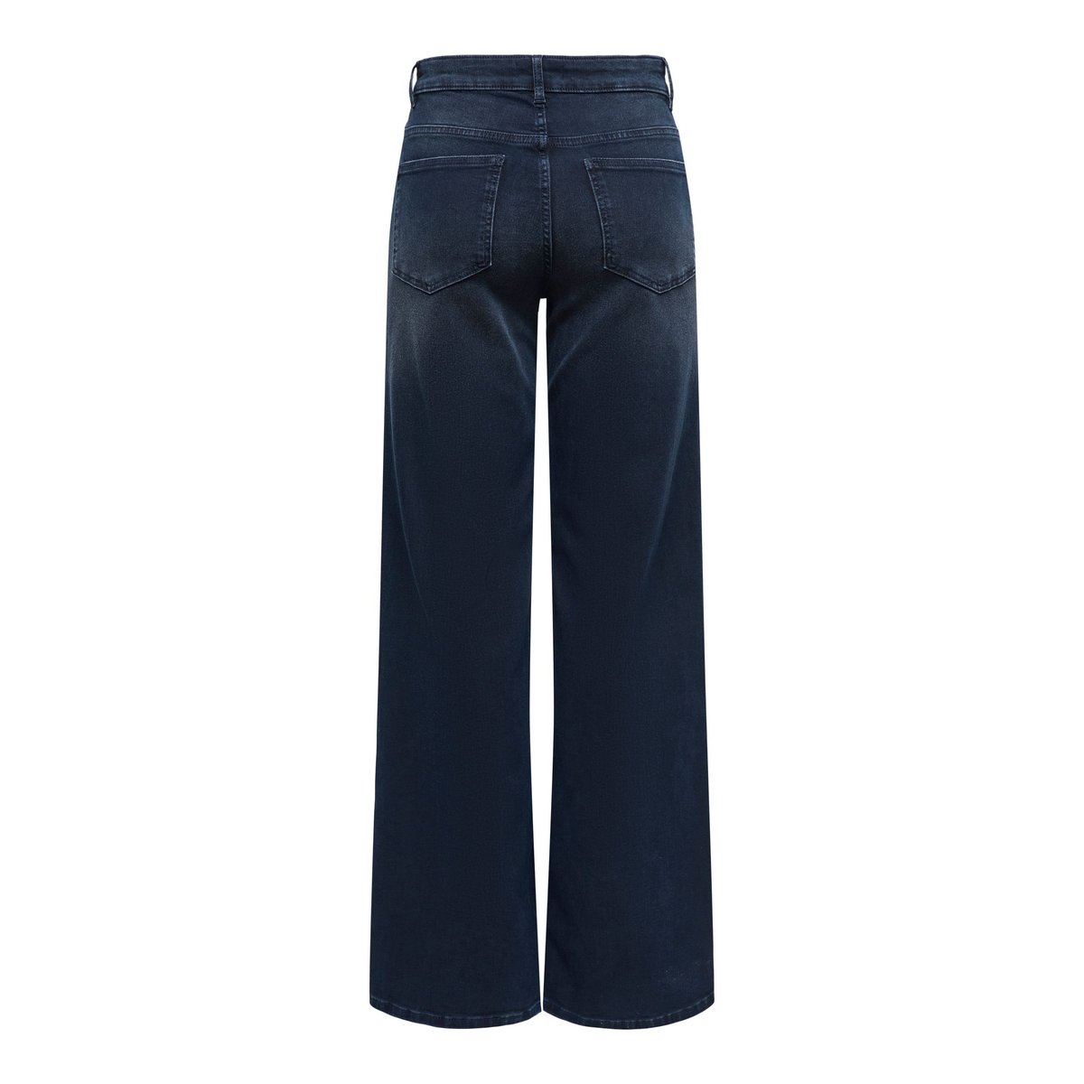 Jean À Jambe Large blue black denim, ONLY