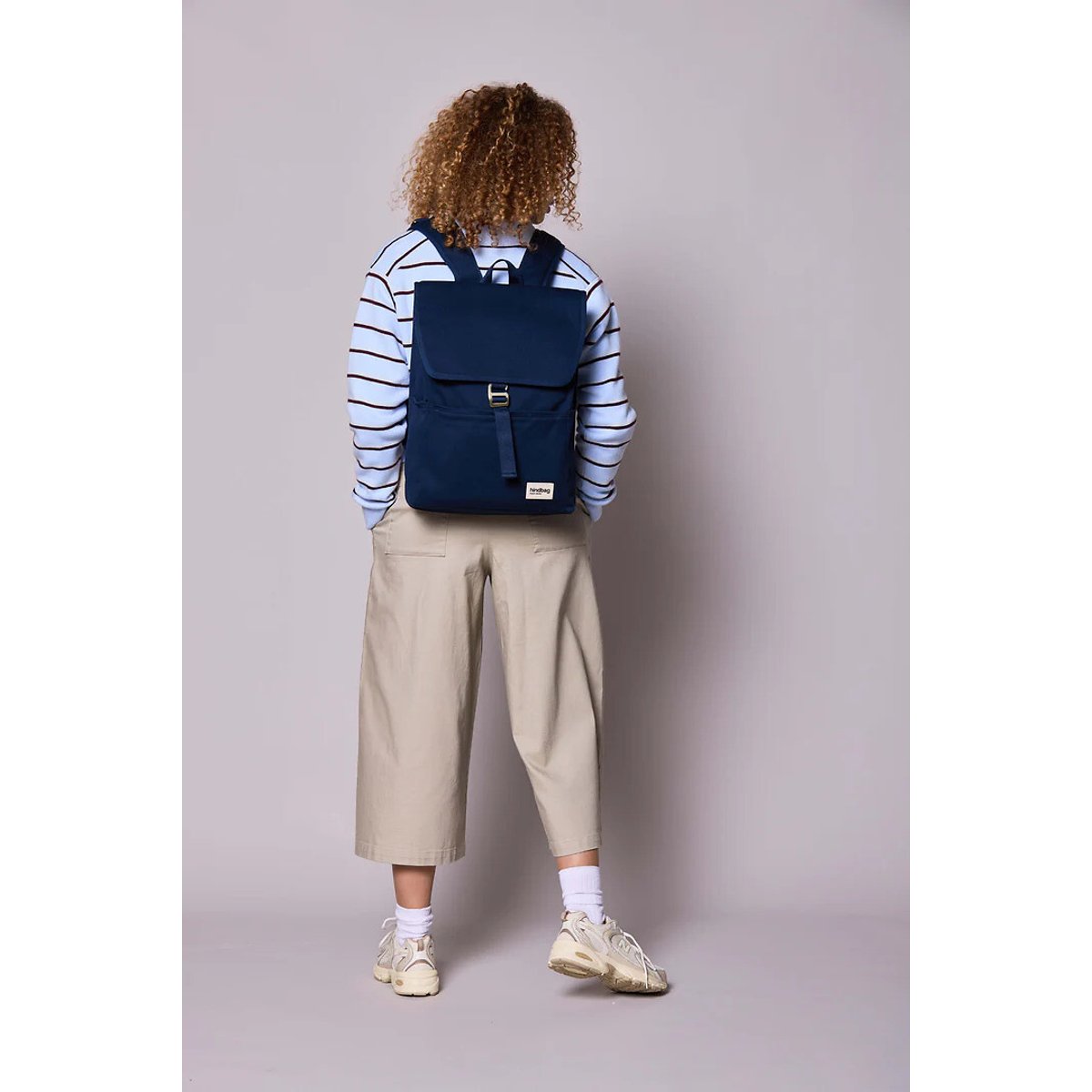 Gustave Backpack navy blue, HINDBAG