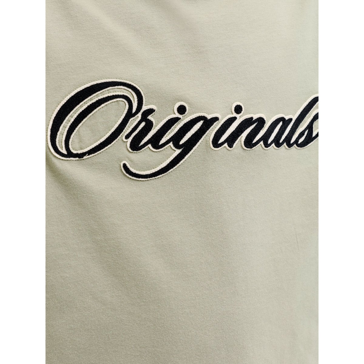 T-Shirt seagrass, JACK & JONES JUNIOR
