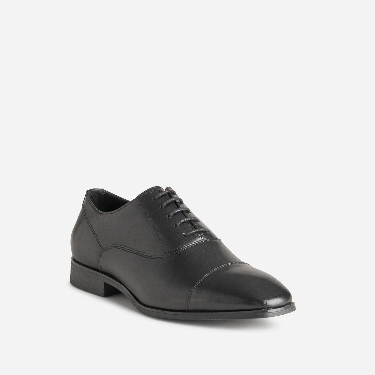 Derby en cuir FABRIANO noir, ERAM