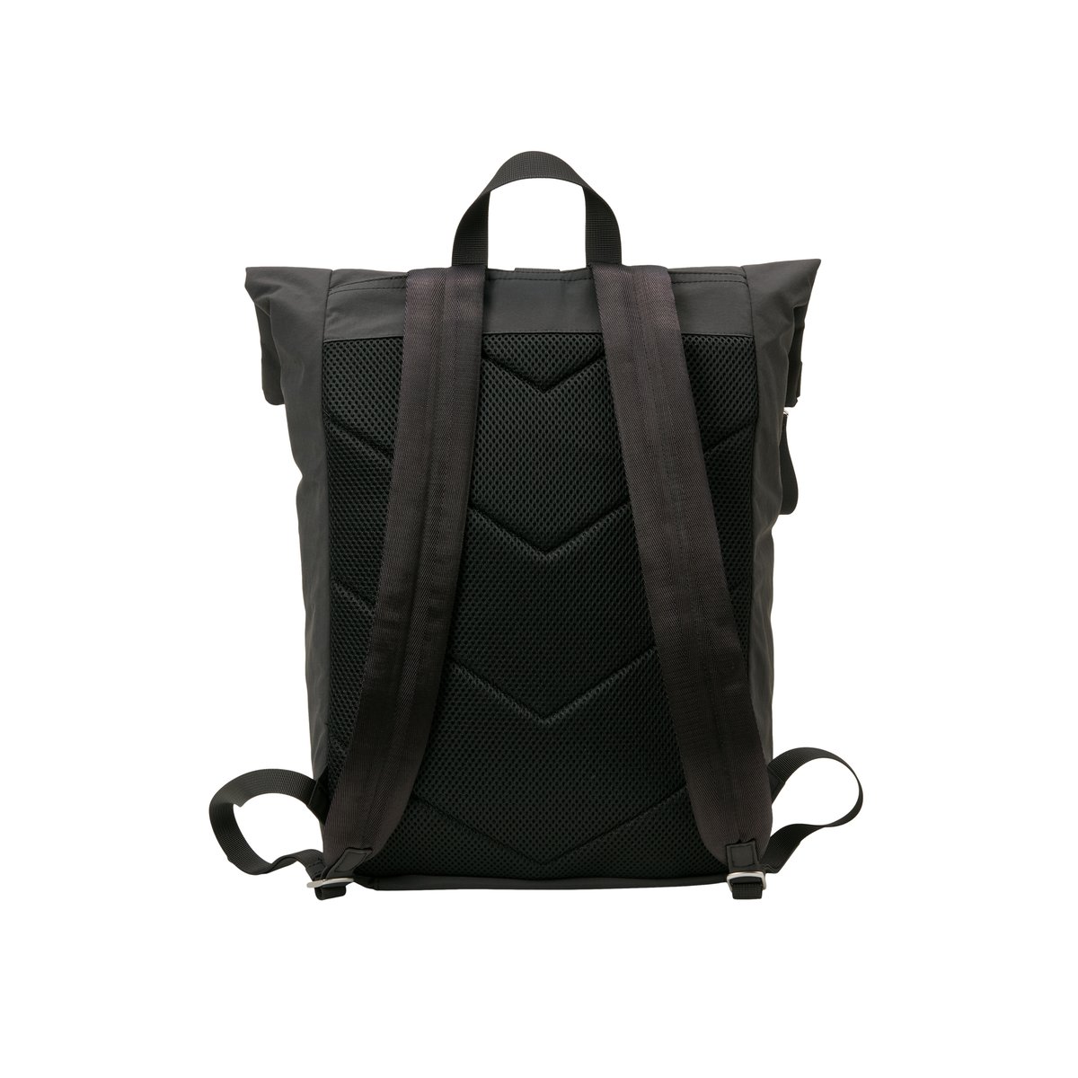 Sac à dos modèle Larry en nylon recyclé hydrofuge gris, MARC O'POLO