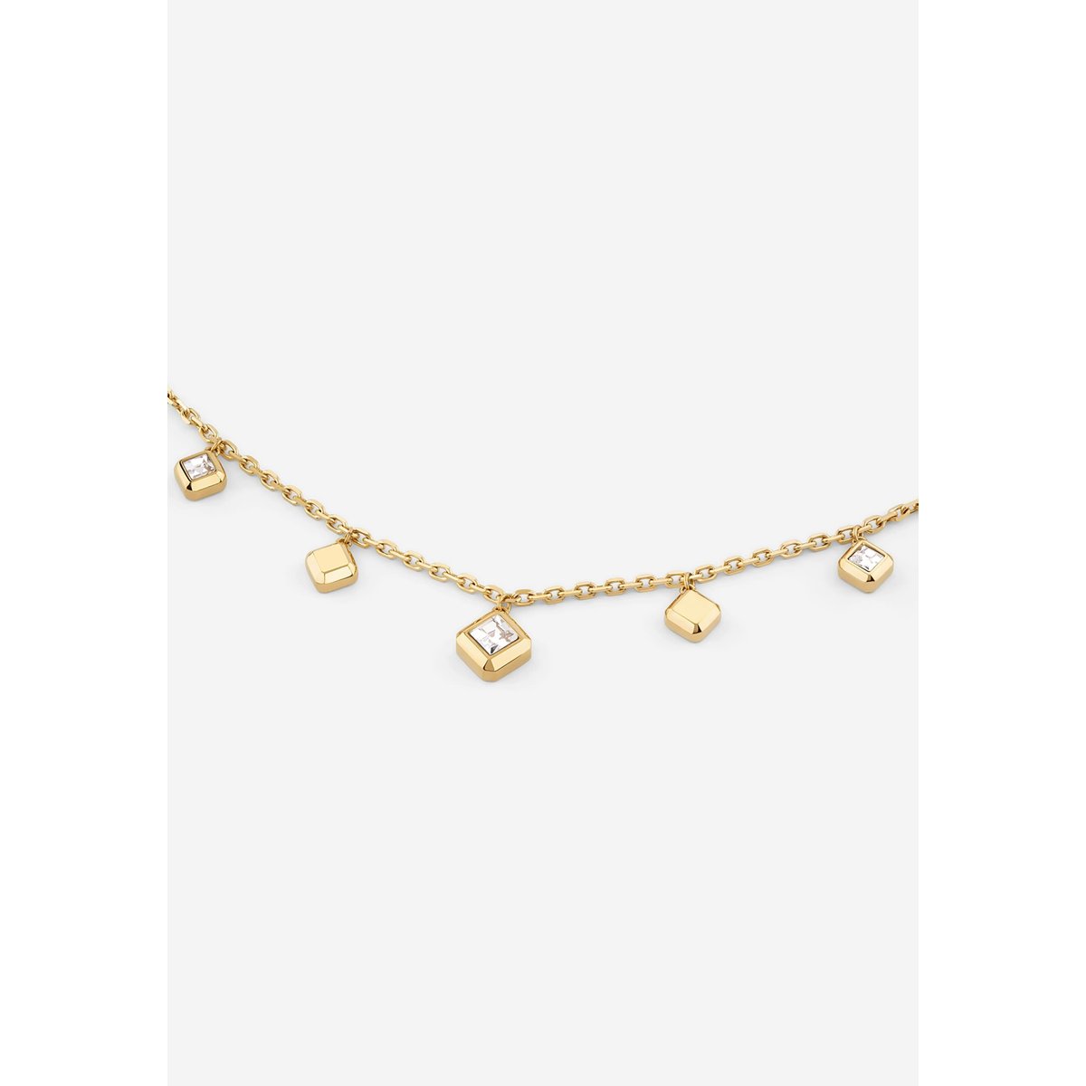 Collier Ace Of Diamonds or, GUESS