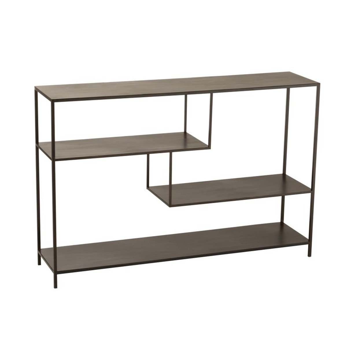Etagère Basse En Métal  Vavali noir, MEUBLES & DESIGN